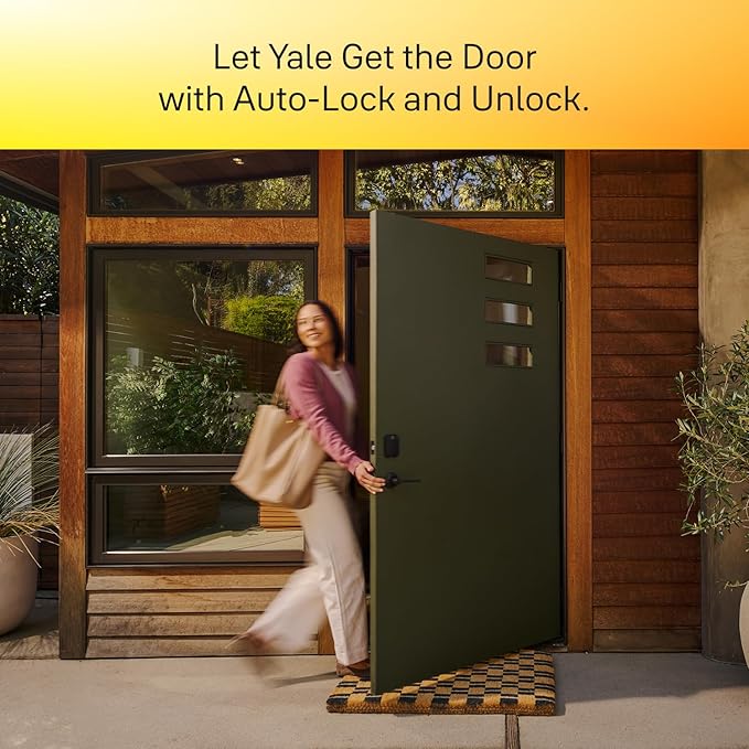 Yale Assure Lock 2 Plus Apple Home Keys, YRD450-N-CB1-BSP - Image 3