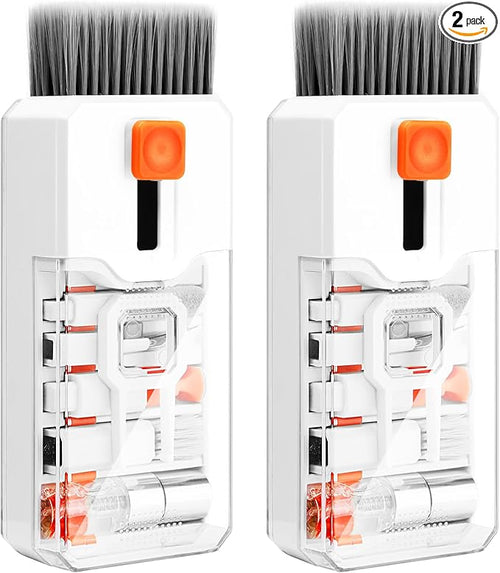 2 Pack Keyboard Cleaner Laptop Cleaning Kit, Computer Screen Cleaning Brush by Ordilend
