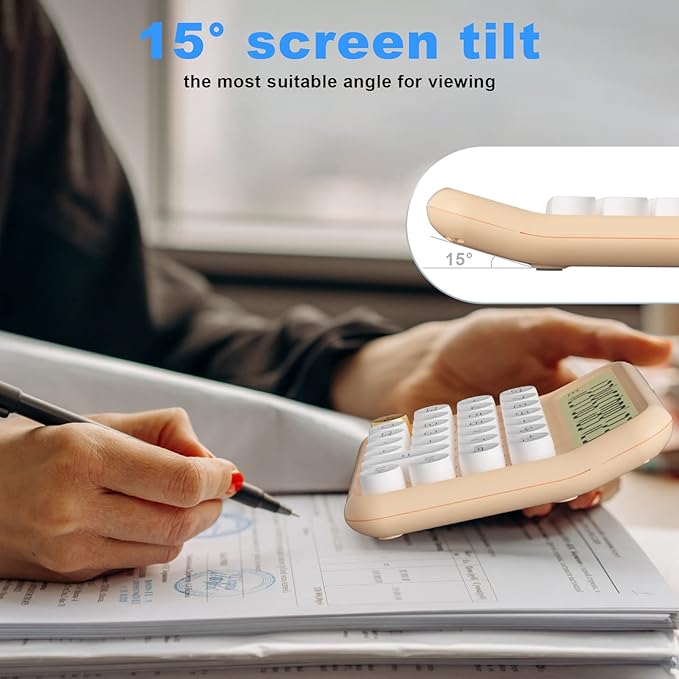 DECKLIT Battery Desk Calculator - Image 6