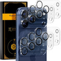 for 6 Pack iPhone 17 Pro Camera Lens Protector 9H Tempered Glass Camera Screen by Beuxece