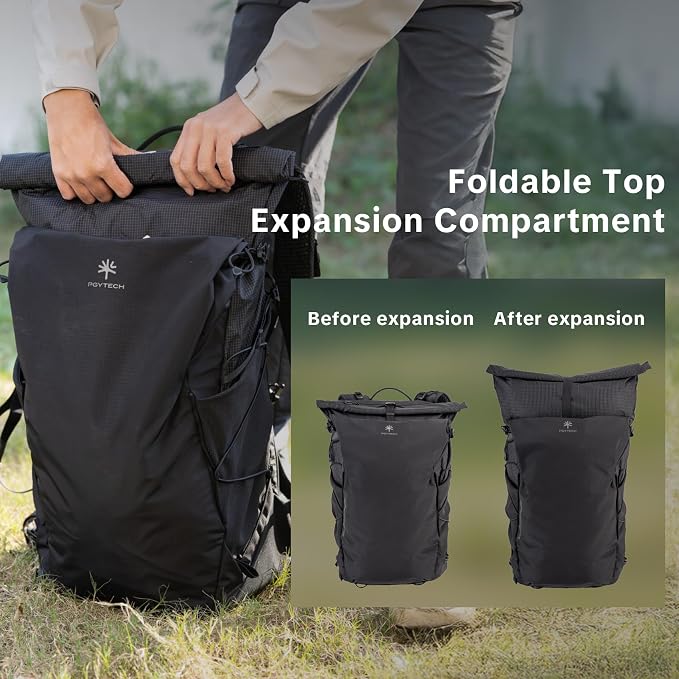 PGYTECH OnePro Ultralight Camera Backpack, Expandable Camera Bag 40L - Image 4