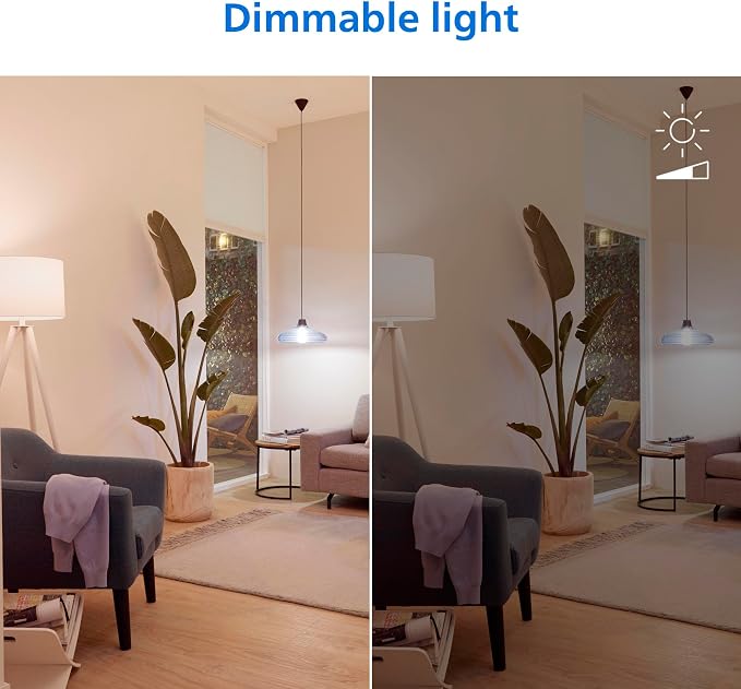 PHILIPS Smart Lighting Connected Light Bulbs, Color A19 60W 800LM E26 Indoor - Image 12