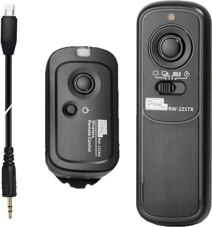 Pixel 2.4GHz Digital Wireless Remote Control S2 Remote Shutter Release by Pixel