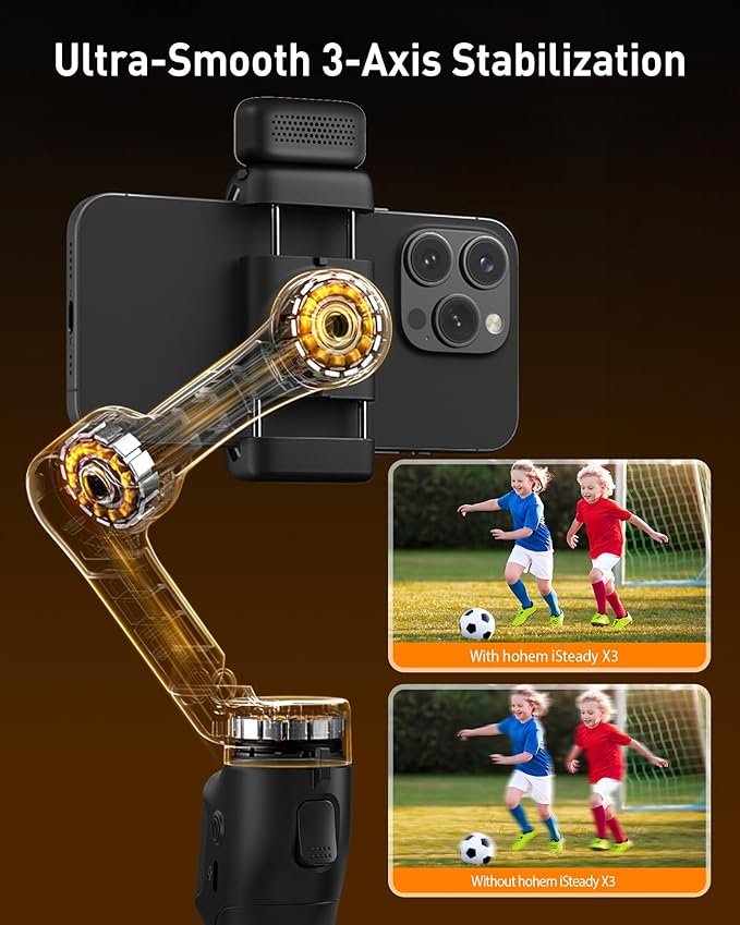 hohem iSteady X3 Upgraded New Gimbal Stabilizer - Image 2