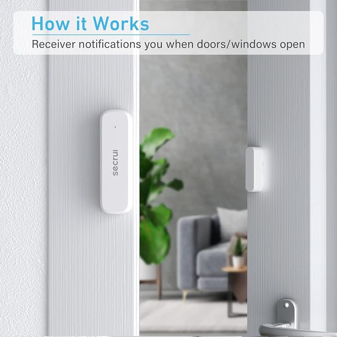 Door Chime, Door Alarms When Opened - Image 2