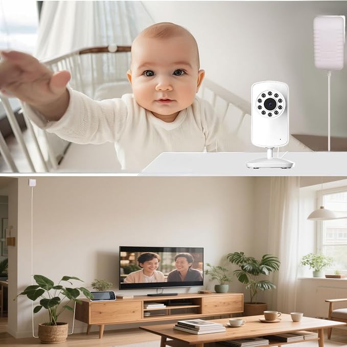 10FT Baby Monitor Charger Cable - Image 5
