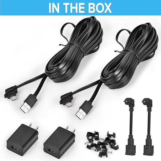 2Pack 16.4ft/5m Power Cable - Image 7