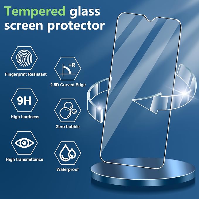 for Samsumg Galaxy A16 5G/4G Screen Protector Ultra HD Tempered Glass flim - Image 2