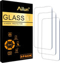 Ailun Screen Protector for iPhone 14 / iPhone 14 Pro Display 3 Pack Tempered by Ailun