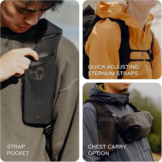 Peak Design Outdoor Backpack 18L, Compact & Lightweight Frameless Daypack - Image 2