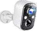 Techage Security Cameras Wireless Outdoor, 2K Battery Powered WiFi Cameras by Techage