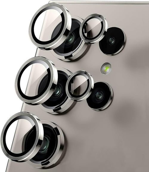 2 Pack Camera Lens Protector for Samsung Galaxy S24 Ultra, 9H Tempered Glass by AFENGBOX