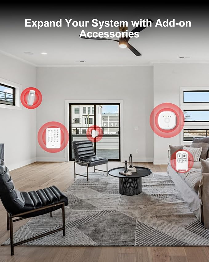 WiFi Wireless Home Security System - Image 9