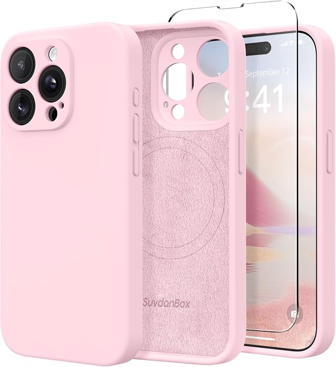 Magnetic for iPhone 14 Pro Case, Compatible by SUYDANBOX