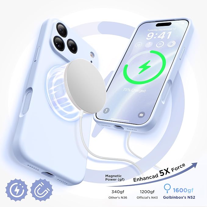 GolbinBox Magnetic for iPhone 17 Pro Max Case, Compatible - Image 5