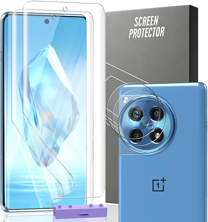 2+2 Pack Screen Protector for OnePlus 13R, 2 TPU Film by Unknown