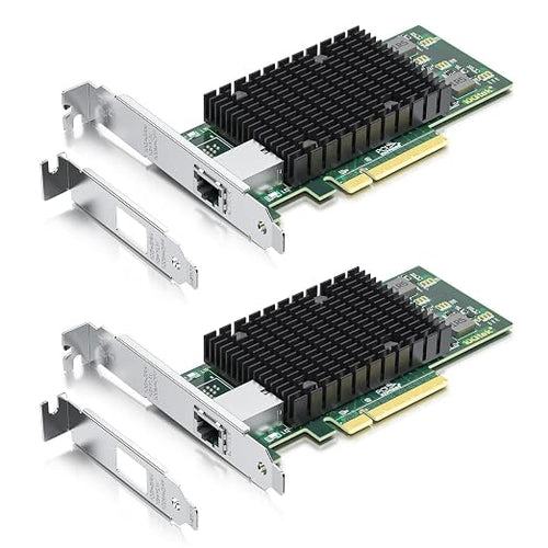 10Gtek 10Gb PCI-E NIC Network Card, Single Copper RJ45 Port, by 10Gtek