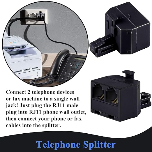 Phone Cord 25FT, Landline Telephone Cable - Image 4