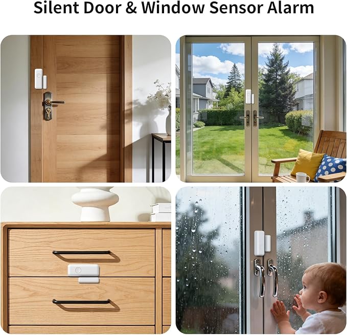 Home Security System with Smart Life or Tuya Instant App Alerts and Instant App - Image 7