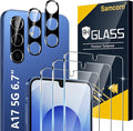 Pack Galaxy A17 5G Screen Protector, HD Clear Tempered Glass, Fingerprint Unlock by Unknown