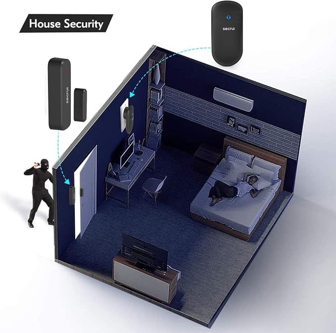 Door Chime, Door Sensor Chime for Door Opens – Door Ringer - Image 5