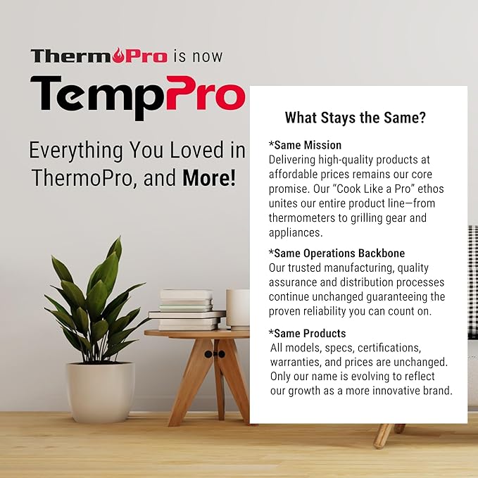 TempPro Refrigerator Thermometer - Image 9