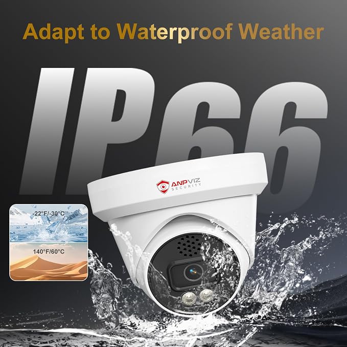 Anpviz 16CH 4K PoE Security Camera System - Image 7