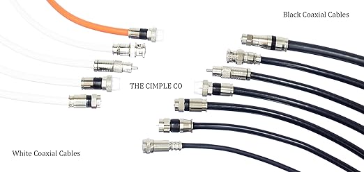 THE CIMPLE CO Solid Copper Coaxial Cable 40 FT - Image 6