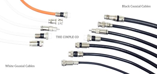 THE CIMPLE CO Solid Copper Coaxial Cable 10 FT - Image 6