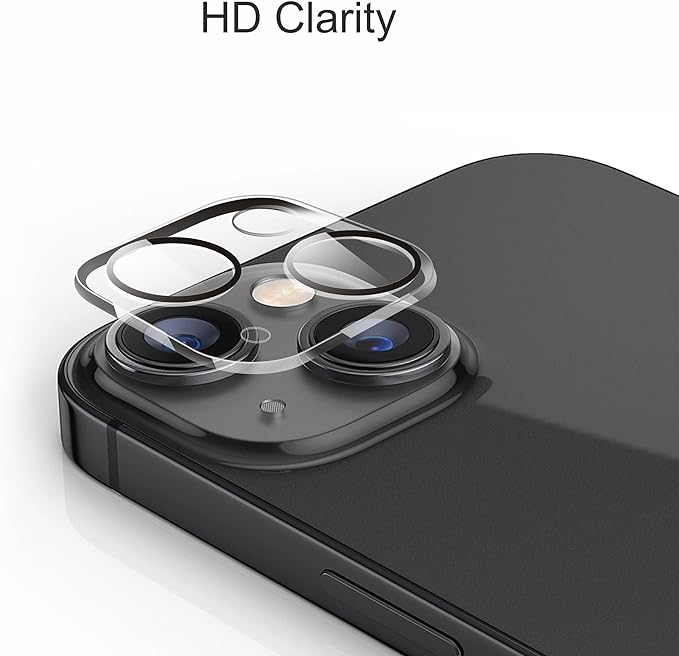 Ailun 3 Pack Screen Protector for iPhone 15 + 3 Pack Camera Lens Protector - Image 4