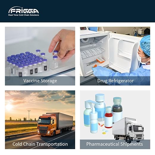Frigga V5C 4G/5G Real-Time Temperature Humidity Data Logger Single-Use 28800 - Image 7