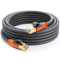 Cat 8 Ethernet Cable 30ft, High Speed LAN Cables 40Gbps 2000MHz Shielded by Plusivo