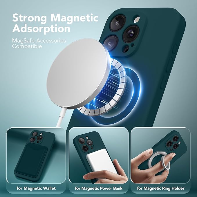 Magnetic for iPhone 15 Pro Max Case, Compatible - Image 2