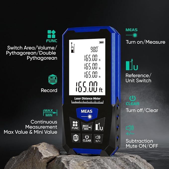 Laser Measuring Tool, Laser Measure - Image 7