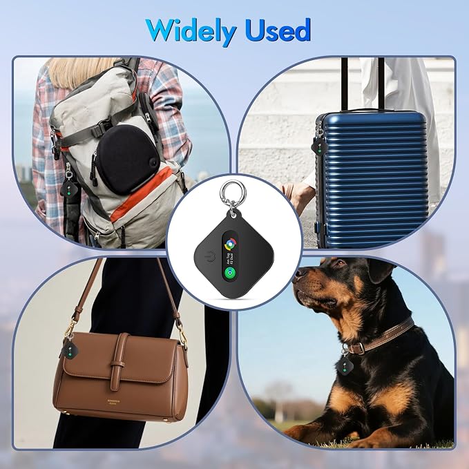Dual System Bluetooth Tracker for iOS or Android-1Packs, Compatible - Image 8