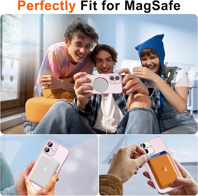 for iPhone 16 Case with Privacy Screen Protector and Camera Protection - Image 4
