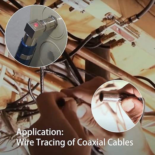 Coaxial Cable Tester, Voltage Protected Coax Cable Wire Tracer Pocket - Image 8