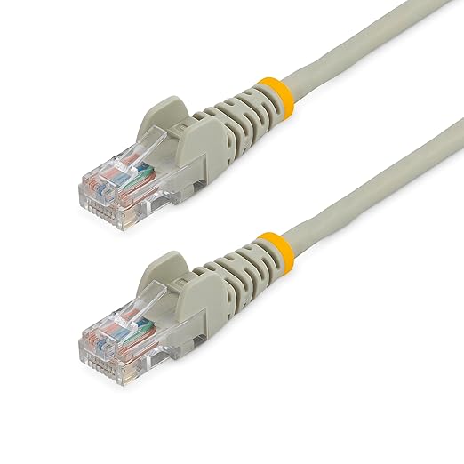 STARTECH.COM 25 FT GRAY SNAGLESS CAT 5E UTP PATCH CABLE by StarTech