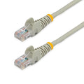 STARTECH.COM 25 FT GRAY SNAGLESS CAT 5E UTP PATCH CABLE by StarTech