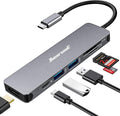 Hiearcool USB C Hub for MacBook – 7-in-1 USBC Adapter by Hiearcool
