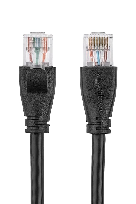 Amazon Basics RJ45 Cat-6 Ethernet Patch Cable, 1Gpbs Data Transfer Speed - Image 3