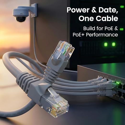 GEARit Cat 6 Patch Cables 3 ft Gray Cat6 Patch Cables 3ft Gray/Ethernet Patch - Image 7