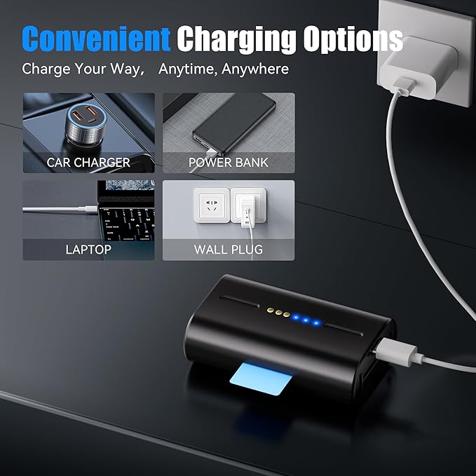 Fulpower 1-Pack Rechargeable Battery Compatible - Image 6