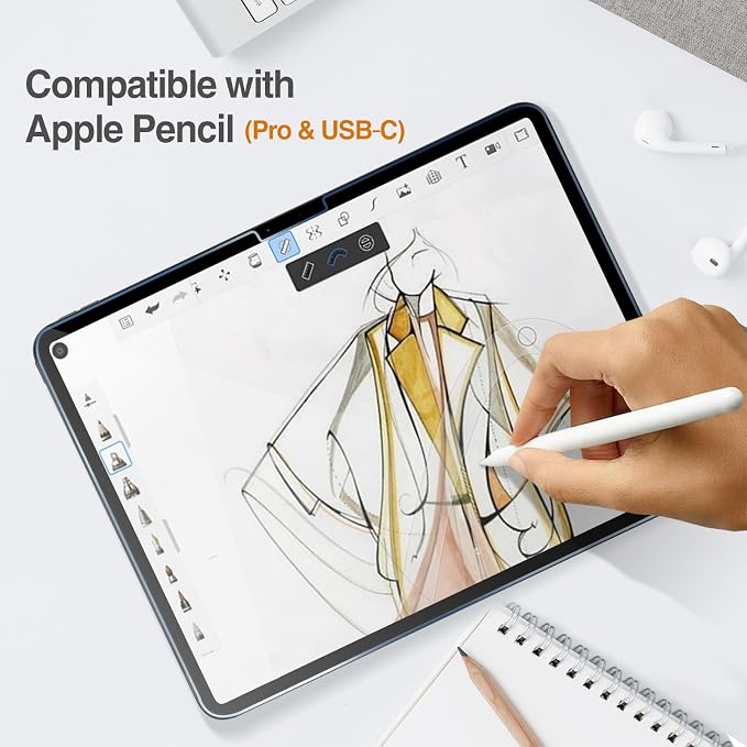 ProCase 2+2 Pack Screen Protector - Image 5