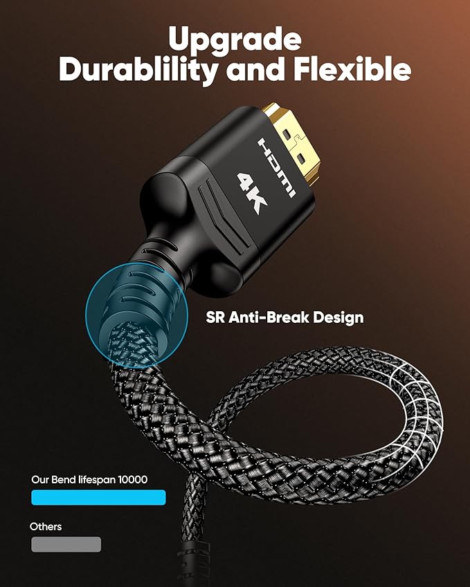 Highwings 4K HDMI Cable 10FT/3m - Image 3