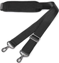 MOSISO 56 inch Shoulder Strap, Adjustable Thick Soft Universal Replacement by MOSISO
