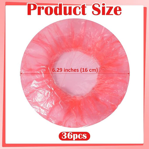36 Pcs Red Thicken Plastic Smoke Detector Covers - Image 2