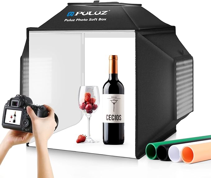 PULUZ Upgrade Light Box & Soft Box by PULUZ