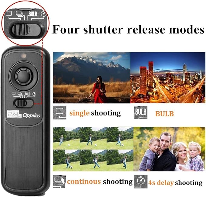 Pixel 2.4GHz Digital Wireless Remote Control S2 Remote Shutter Release - Image 2