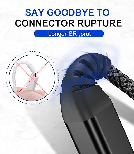 sweguard Printer Cable 15ft USB A to USB B Printer Cord High-Speed Nylon - Image 7